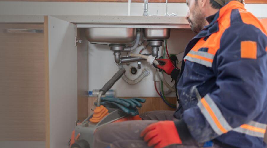 Residential Slab Leak Plumbing in Wingate, NC